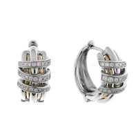 Ohrringe Chimento Dame Vita in Weißgold Diamante 0.3 Ct 1008725BB700P - 1008725BB700P